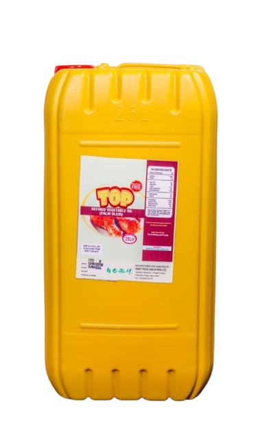 TOP 25 litre refined vegetable oil